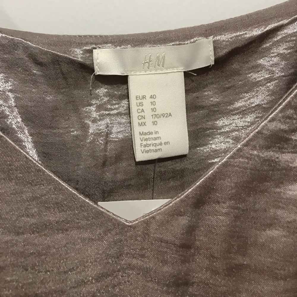 Metallic camisol - Picture 2 of 4